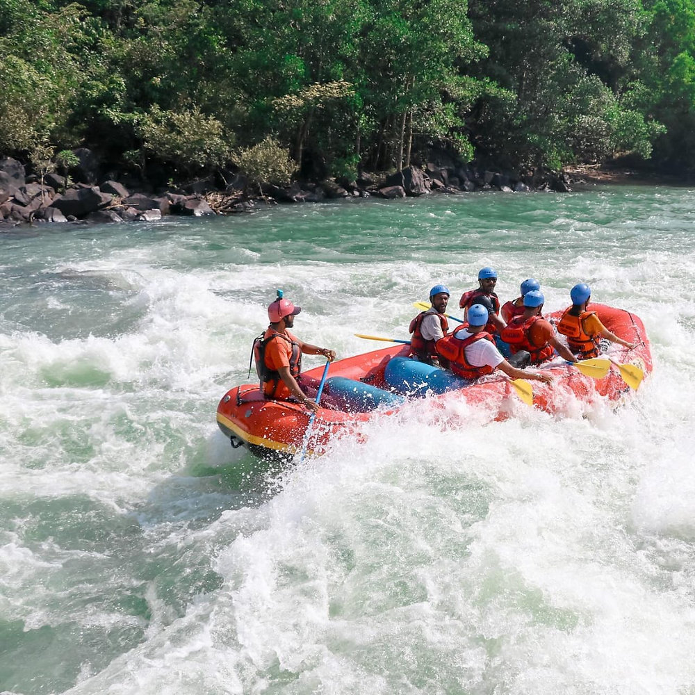 River Rafting 