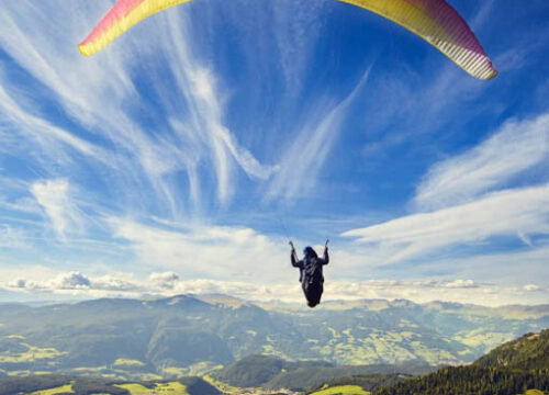 Paragliding