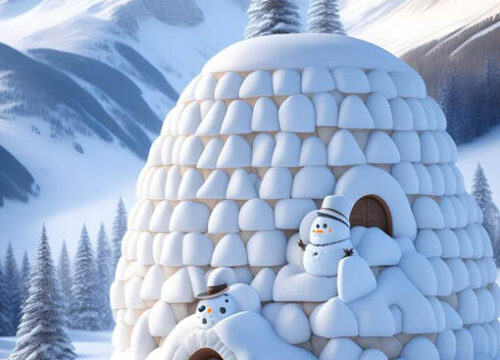 Igloos stay